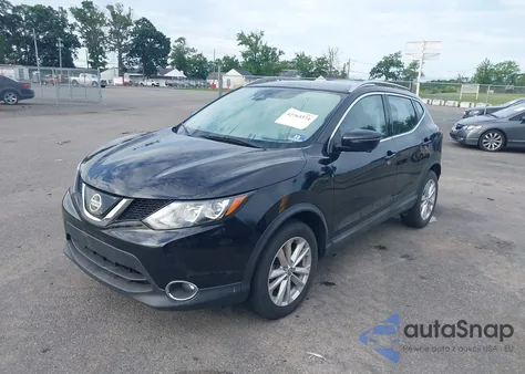 2019 Nissan Rogue Sport Sv from USA, damaged, VIN JN1BJ1CRXKW327269